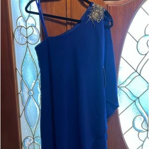 Dress above knee length